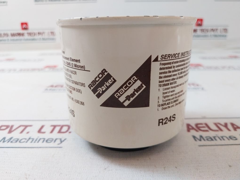 Parker R24S Replacement Filter Element/ Water Separator