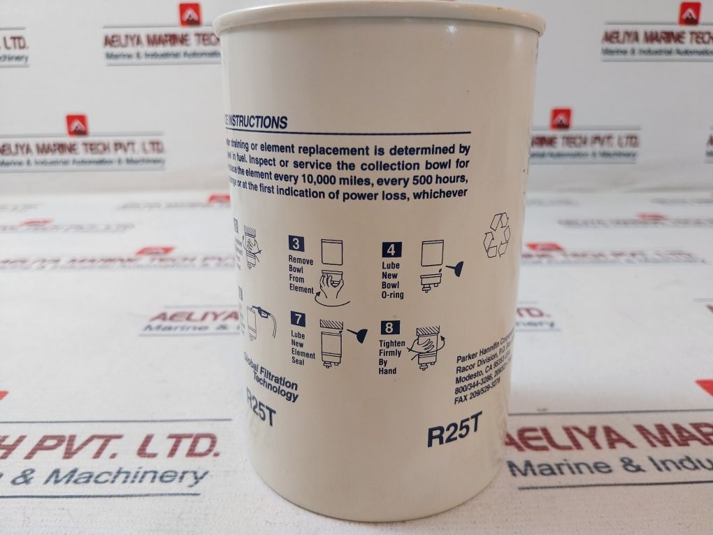 Parker R25T Replacement Fuel Filter/ Water Separators