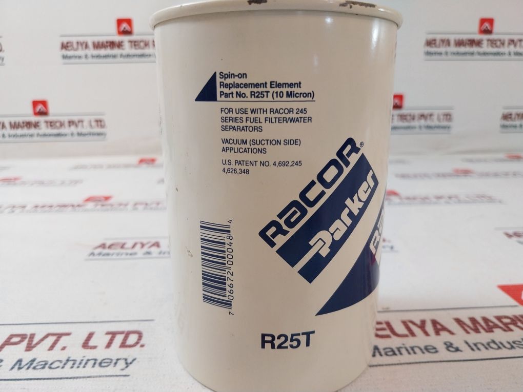 Parker R25T Replacement Fuel Filter/ Water Separators – Aeliya Marine Tech