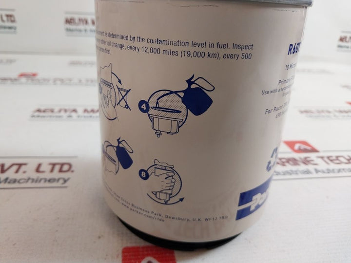 Parker R60T Fuel Filter Water Separator Series 690