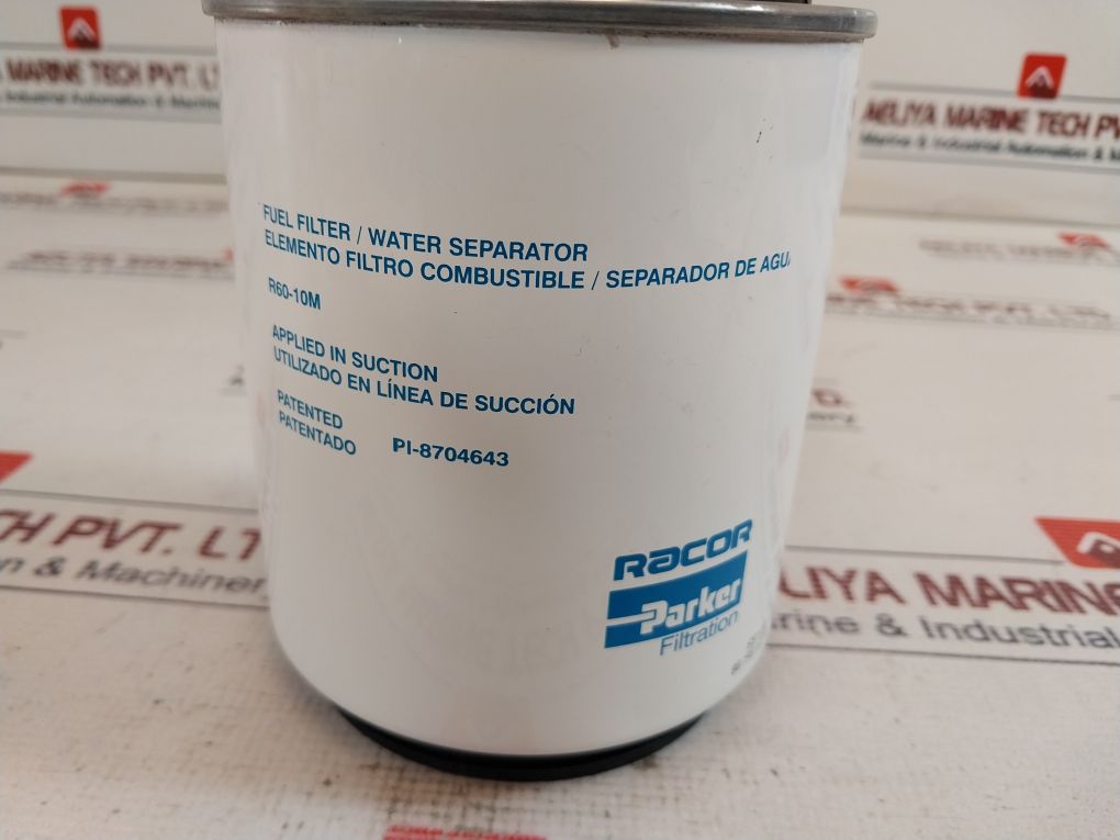 Parker Racor R60-10M Diesel Filter – Aeliya Marine Tech