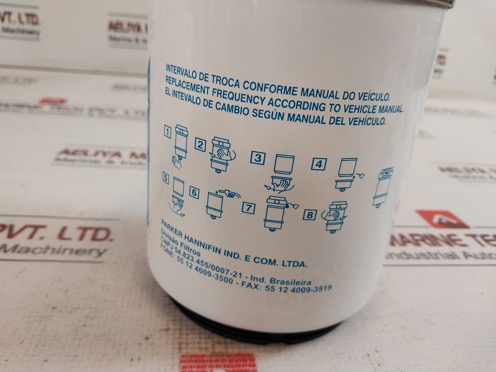 Parker Racor R60-10M Diesel Filter – Aeliya Marine Tech