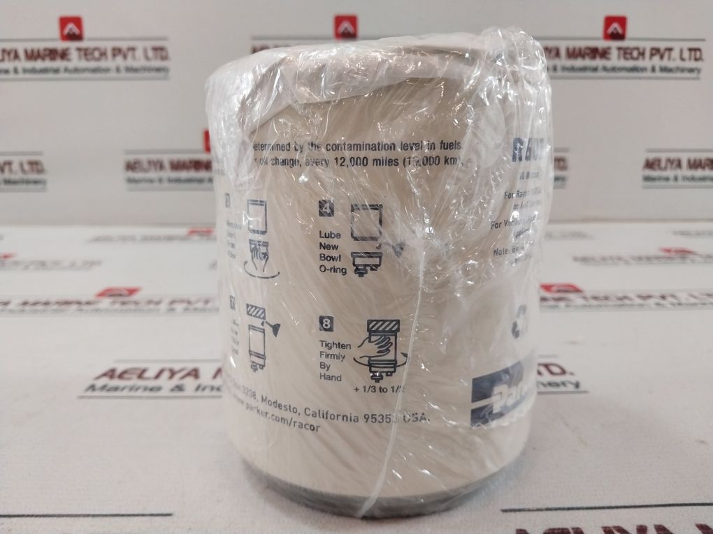 Parker Racor R60T Fuel Filter/Water Separator – Aeliya Marine Tech