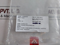 Lot Of 4X Parker Rapg16-323 Clamp