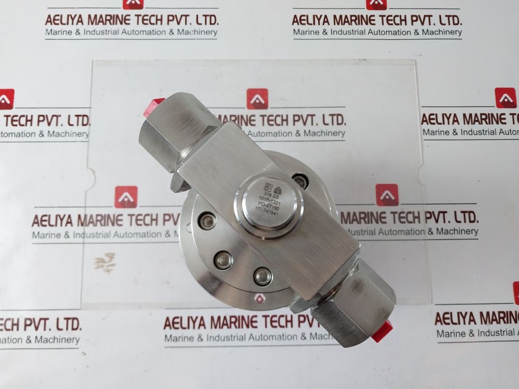Parker S2B8S15P8 2 Way Rov Paddle Valve