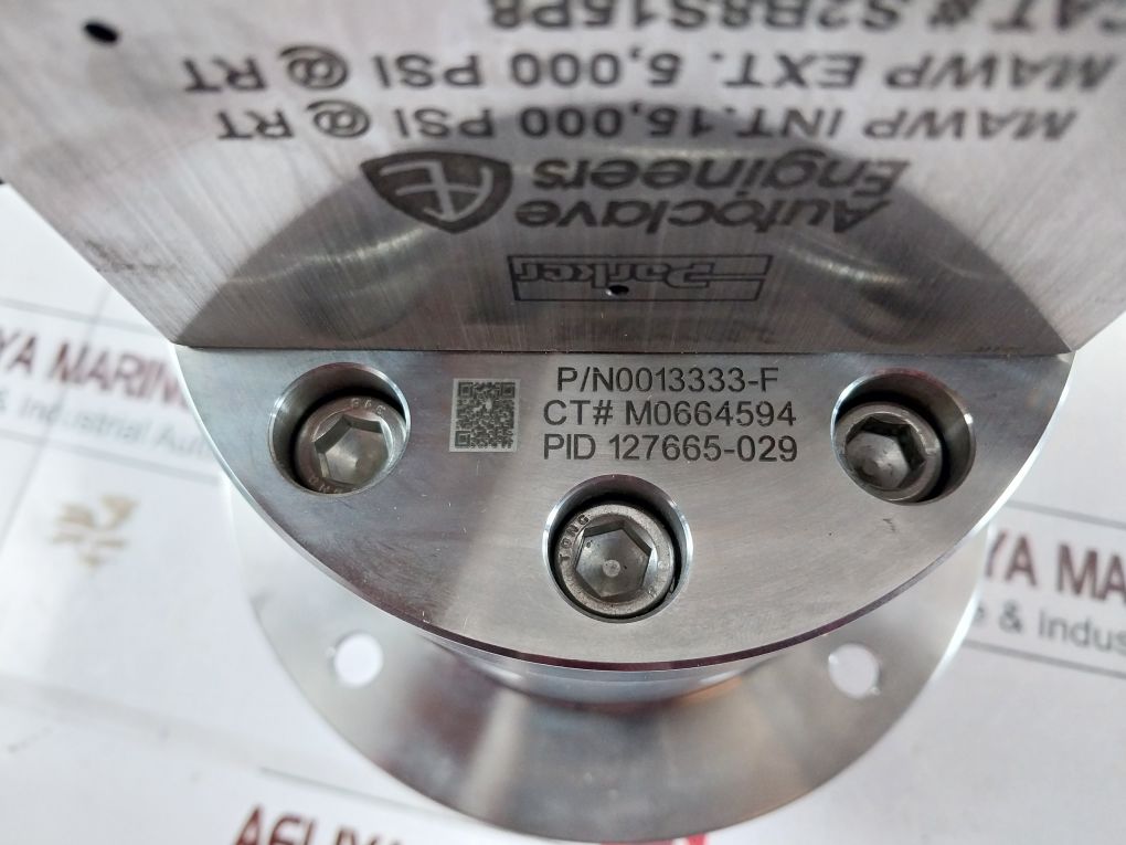 Parker S2B8S15P8 2 Way Rov Paddle Valve