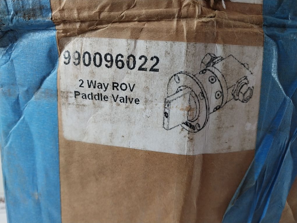 Parker S2B8S15P8 2 Way Rov Paddle Valve