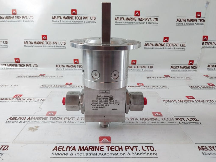 Parker S2B8S15P8 2 Way Rov Paddle Valve