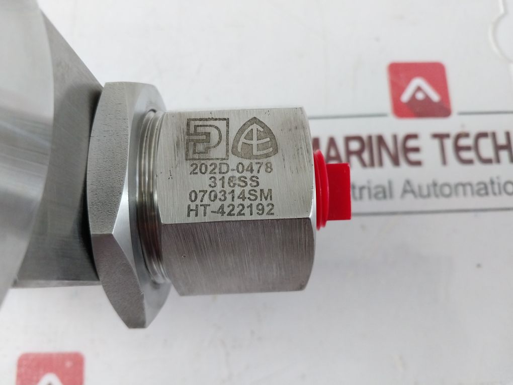 Parker S2B8S15P8 2 Way Rov Paddle Valve