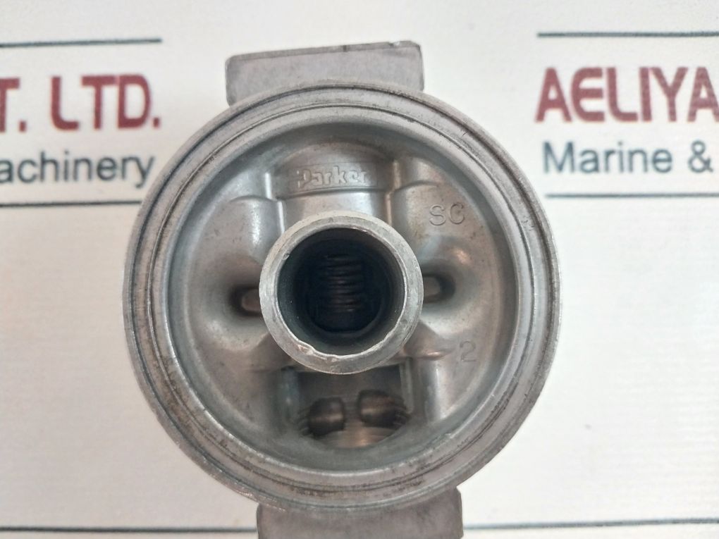 Parker Sc2 Solenoid Valve