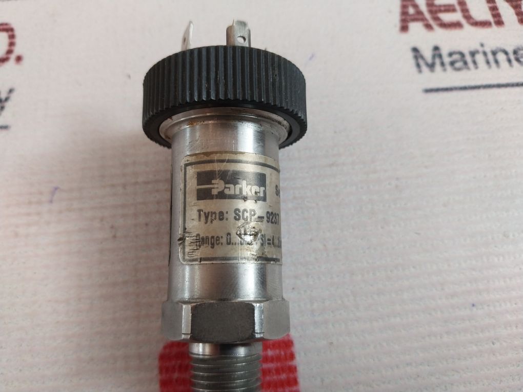 Parker Scp-9237 Control Pressure Sensor