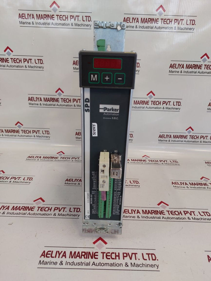 Parker Spd2 Servo Drive
