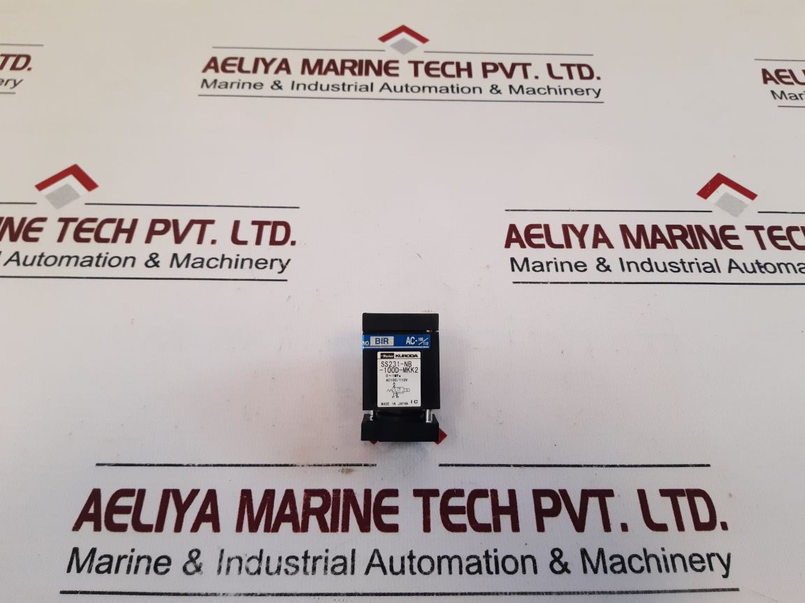 Parker Ss231-nb-100D-mkk2 Pilot Valve
