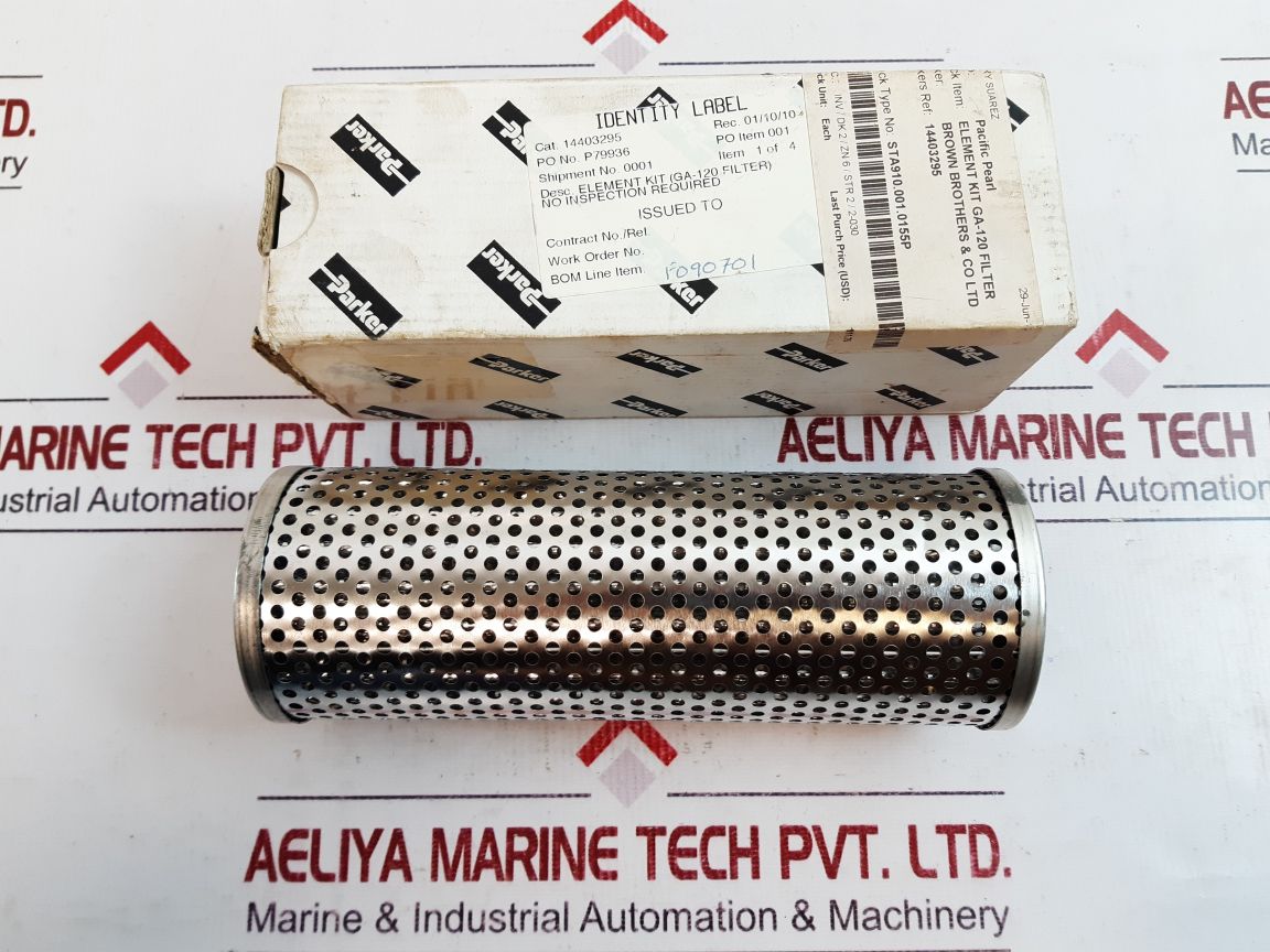 Parker St3D-100-b Hydraulic Filter
