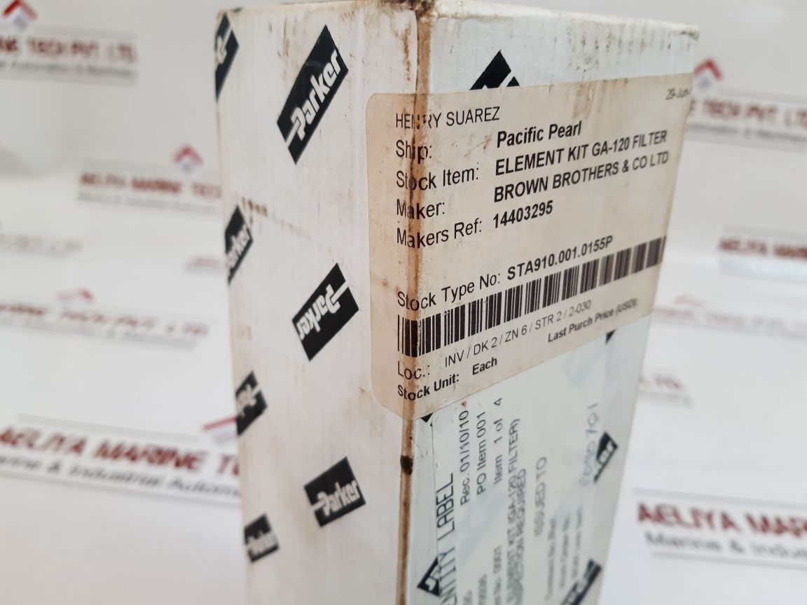 Parker St3D-100-b Filter Element Kit