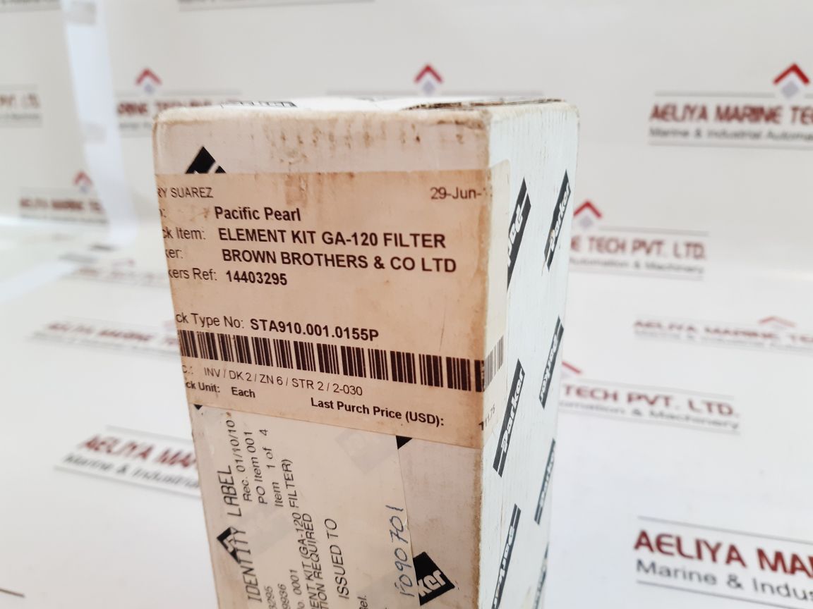 Parker St3D-100-b Filter Element Kit