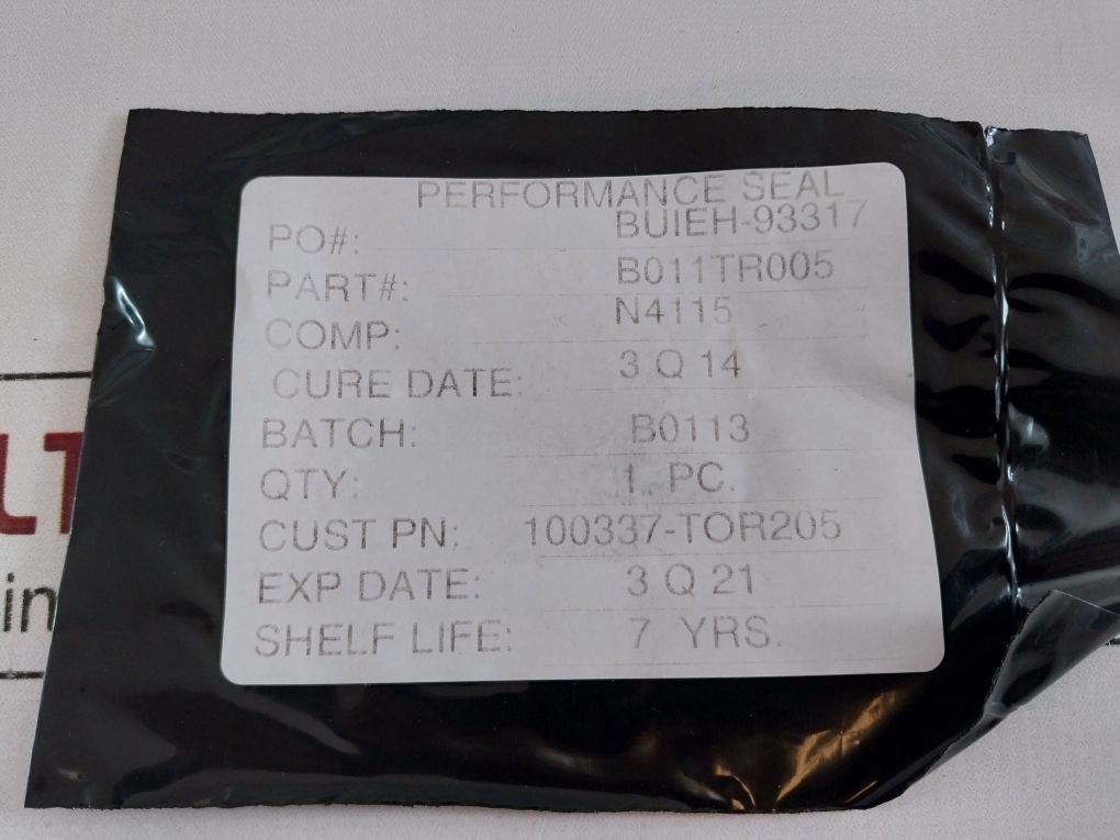 Parker Tp011 N4115 B011 Repair Kit
