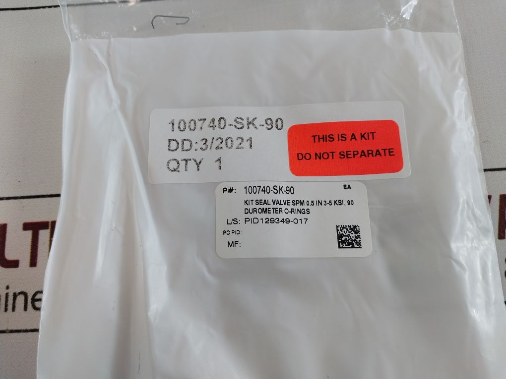 Parker Tp011 N4115 B011 Repair Kit
