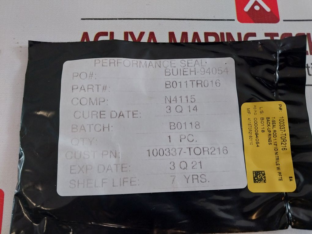 Parker Tp011 N4115 B011 Repair Kit
