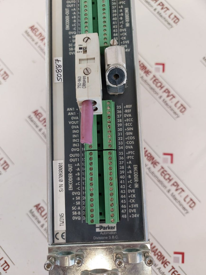 Parker Twin5 Servo Drive