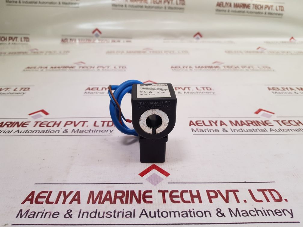 Parker U221G17-no-d100Q3 Solenoid Valve 