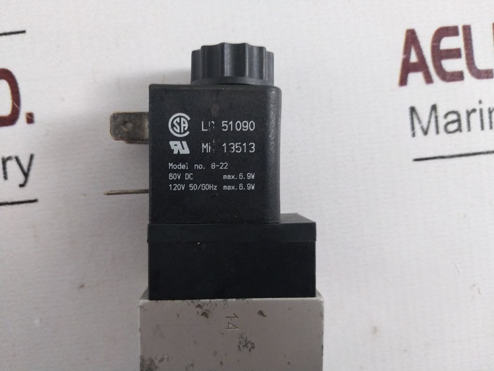 Parker U341N03 Pneumatic Valve