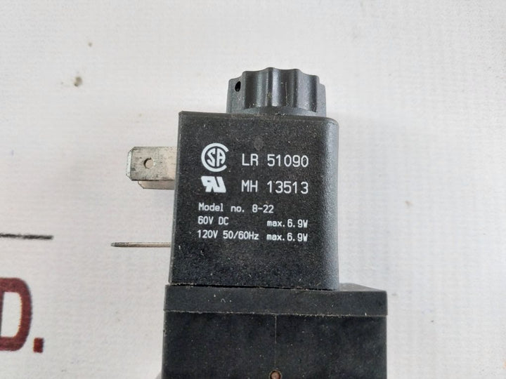 Parker U341N03 Pneumatic Valve