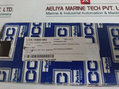 Parker Uc-se 1324 Hydraulic Oil Filter