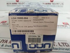 Parker Uc-se 1326 Hydraulic Oil Filter