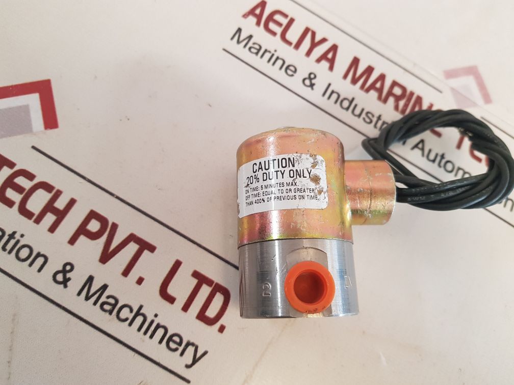 Parker V5H73140 Solenoid Valve 24Watt