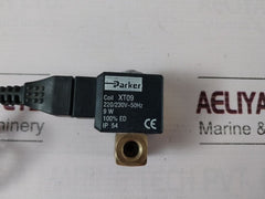 Parker Ve 131In-xt09 Solenoid Valve 220-230V~50Hz