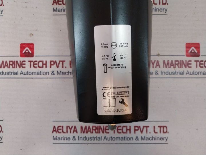 Parker Ws045Hnfx/Us Water Separator Assembly 16 Bar