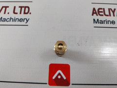 Parker X68C-4-4 Tube Fitting For Flammable Liquid Connector
