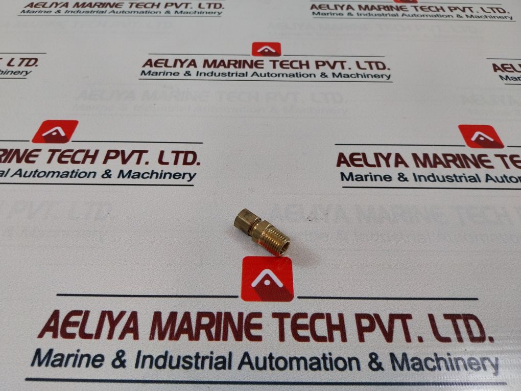 Parker X68C-4-4 Tube Fitting For Flammable Liquid Connector