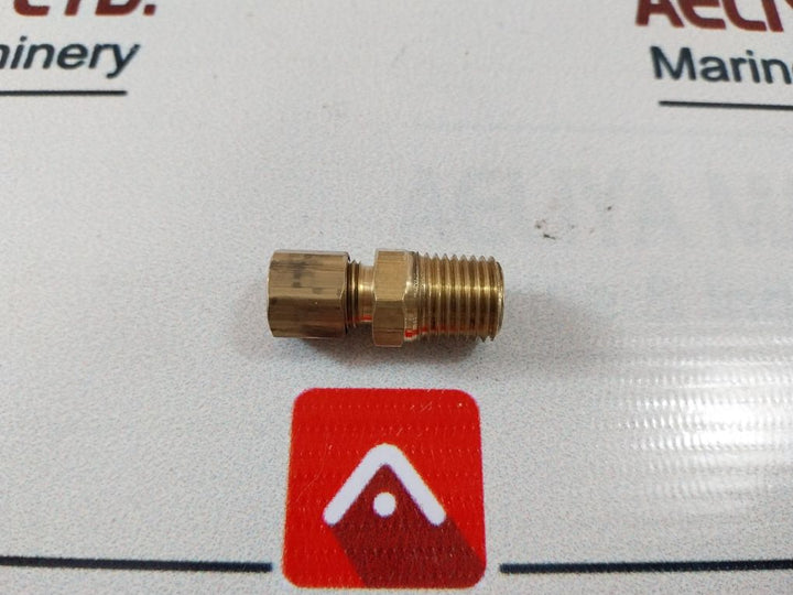 Parker X68C-4-4 Tube Fitting For Flammable Liquid Connector