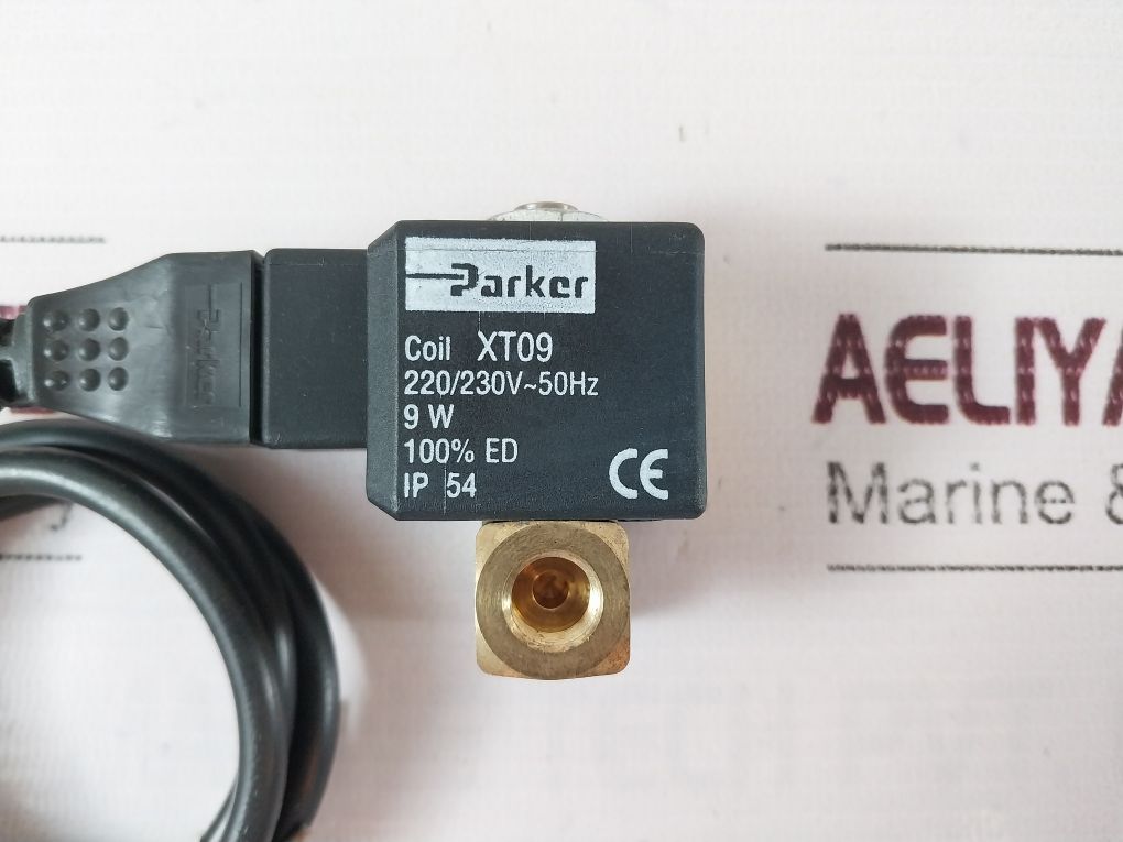 Parker Xt09 Solenoid Valve Coil 220/230V~50Hz 9W-(13Va)