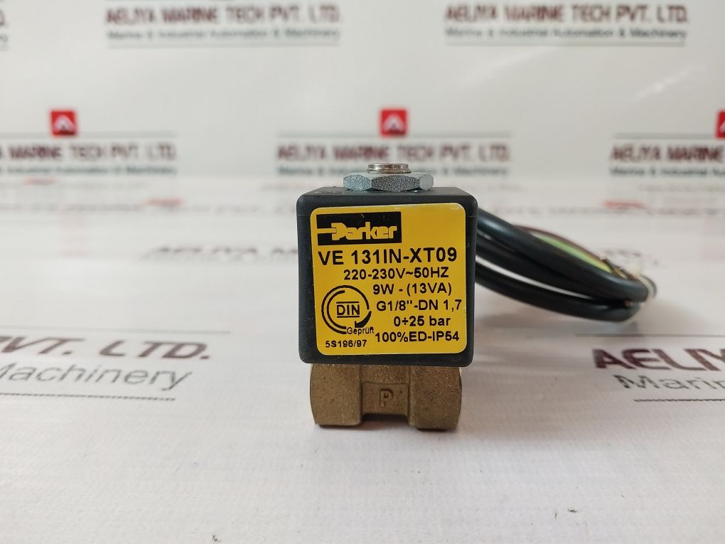 Parker Xt09 Solenoid Valve Coil 220/230V~50Hz 9W-(13Va)
