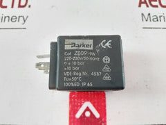 Parker Zb09 Solenoid Coil