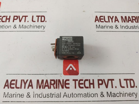 Parker Zb09 Solenoid Coil
