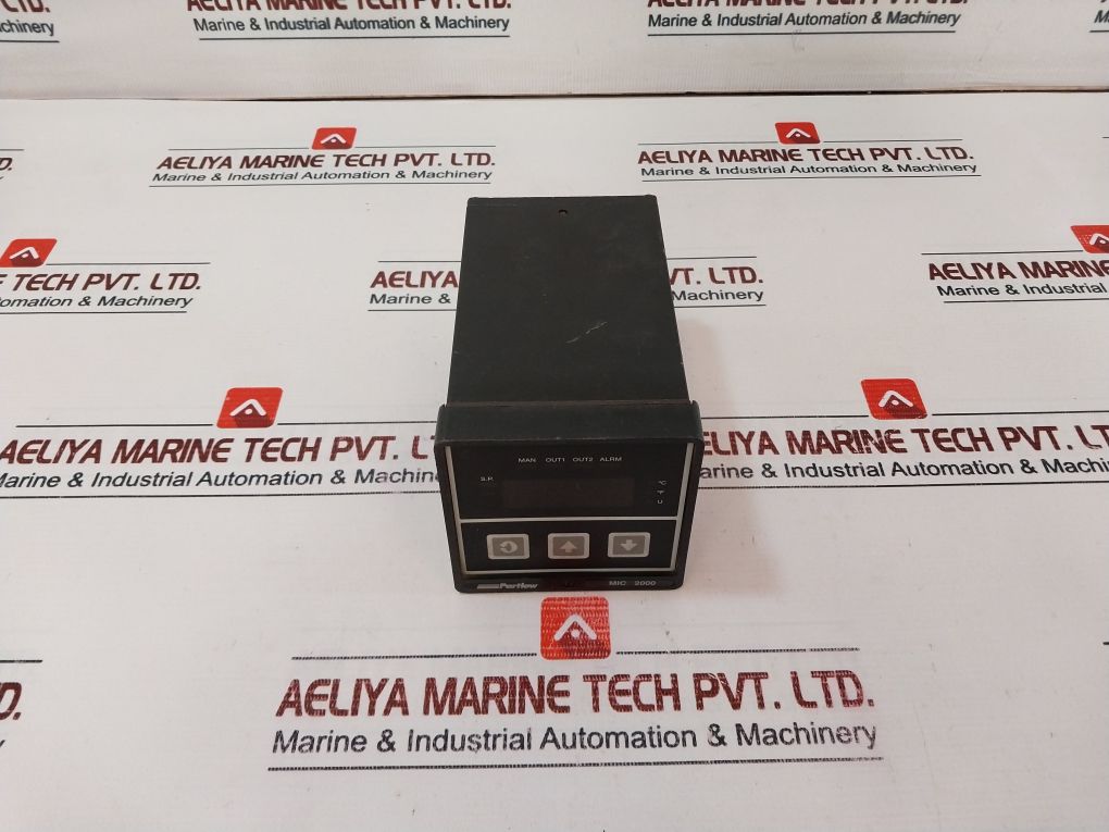 Partflow-west Mic 2000 Process Control Equipment 115/230Vac 50/60Hz 15Va