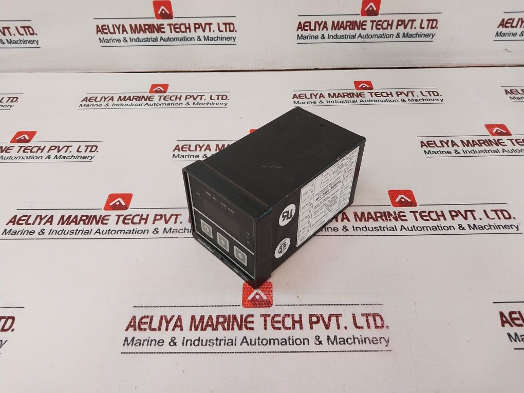 Partflow-west Mic 2000 Process Control Equipment 115/230Vac 50/60Hz 15Va