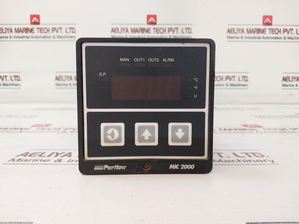 Partlow Mic 2000 Digital Process Controller Equipment 115/230Vac 50/60Hz 15Va