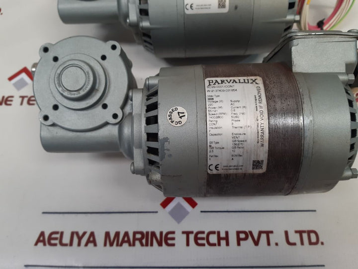 Parvalux Sd29-0001Cont Wiper Motor
