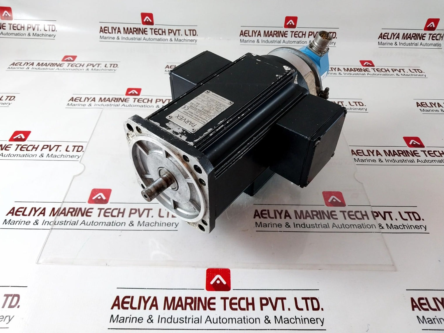 Parvex Ls620Elr2408 Brushless Servo Motor With Atm60-a4A12X12