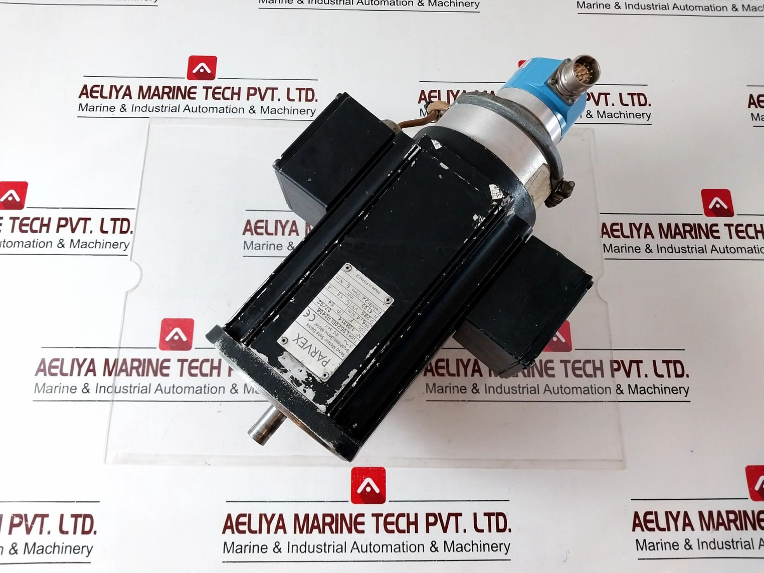 Parvex Ls620Elr2408 Brushless Servo Motor With Atm60-a4A12X12