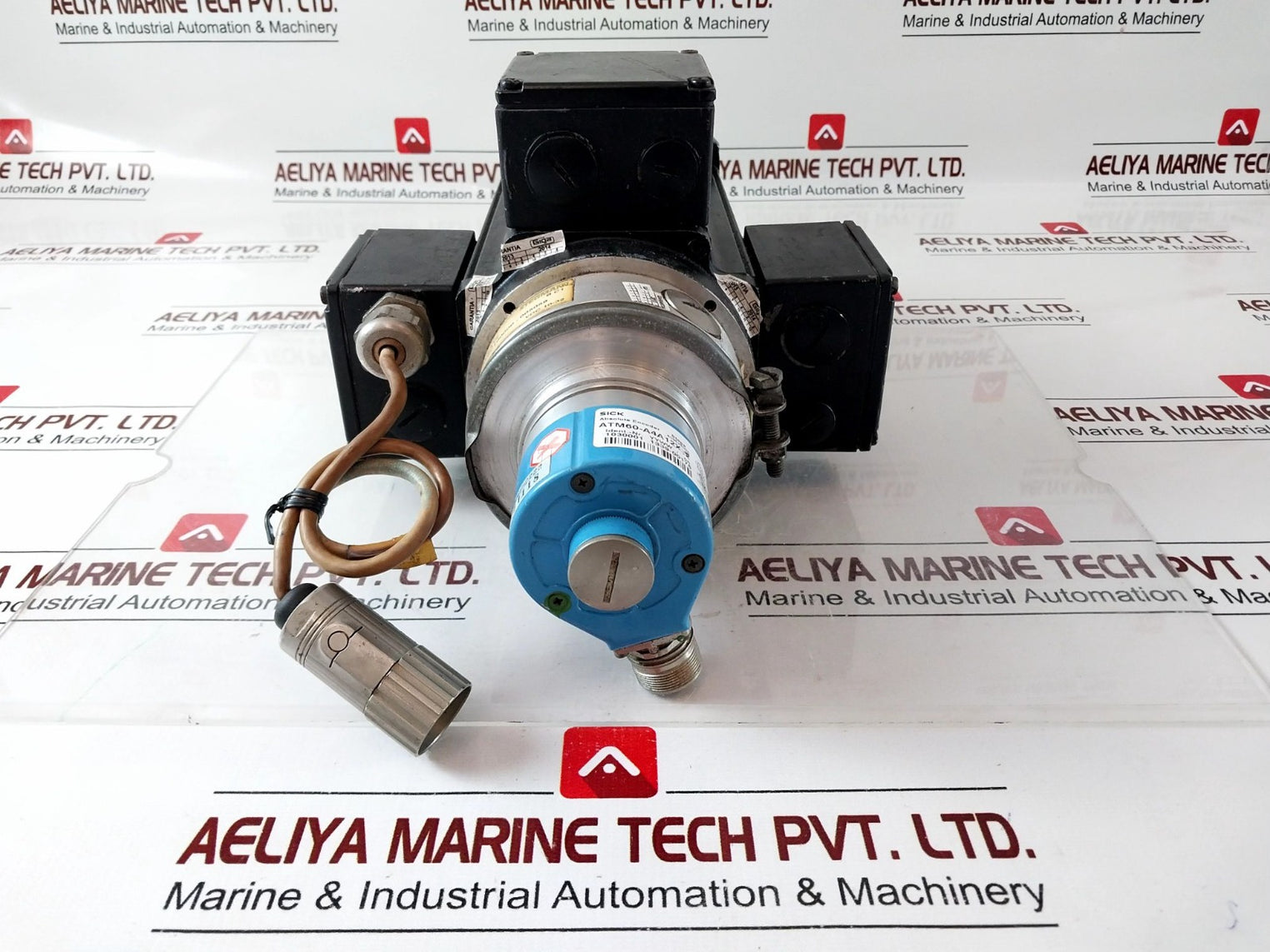 Parvex Ls620Elr2408 Brushless Servo Motor With Atm60-a4A12X12