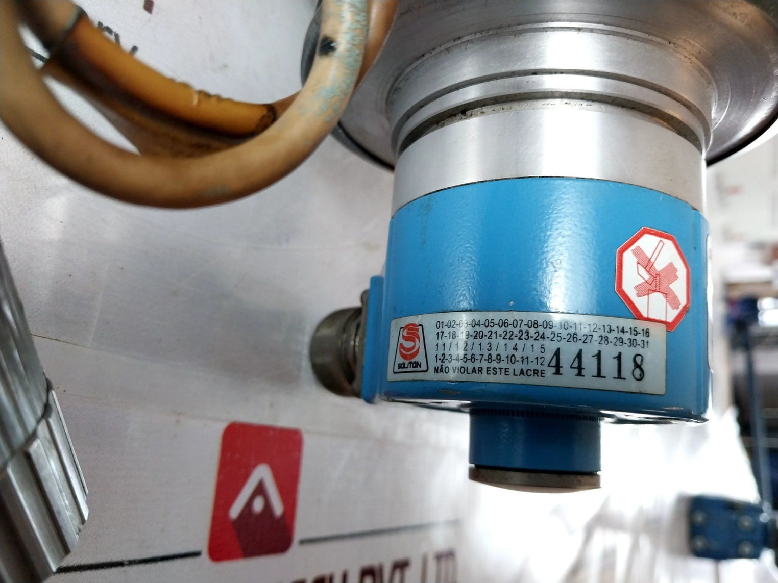 Parvex Ls620Elr2408 Brushless Servo Motor With Atm60-a4A12X12