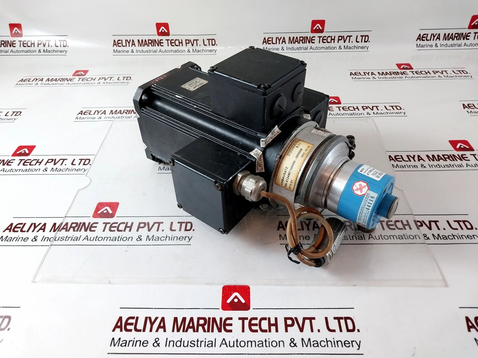 Parvex Ls620Elr2408 Brushless Servo Motor With Atm60-a4A12X12