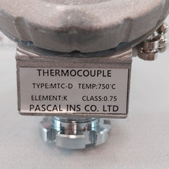 Pascal Mtc-d Thermo Couple Element K Class 0.75 6Lf46-228