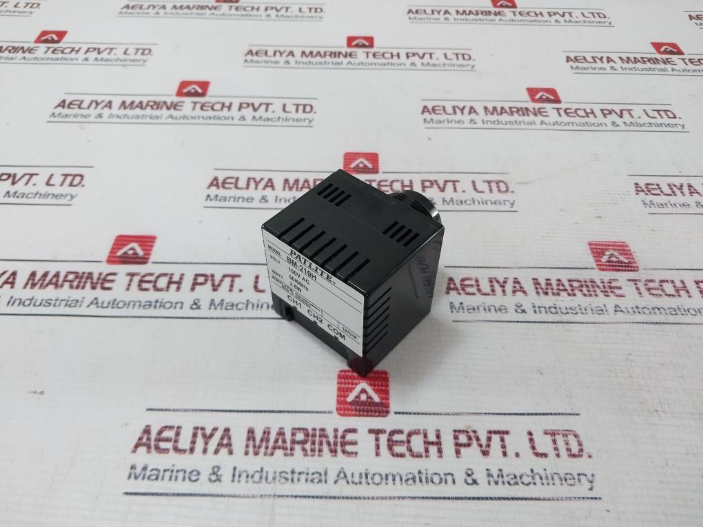 Patlite Bm-210H Buzzer Signal Phone 100Vac 50/60Hz